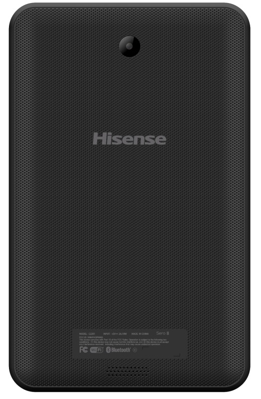 Immagine pubblicata in relazione al seguente contenuto: Hisense introduce il tablet Sero 8 con SoC quad-core e Android 4.4 | Nome immagine: news21060_Hisense-Sero-8-Tablet_2.jpg