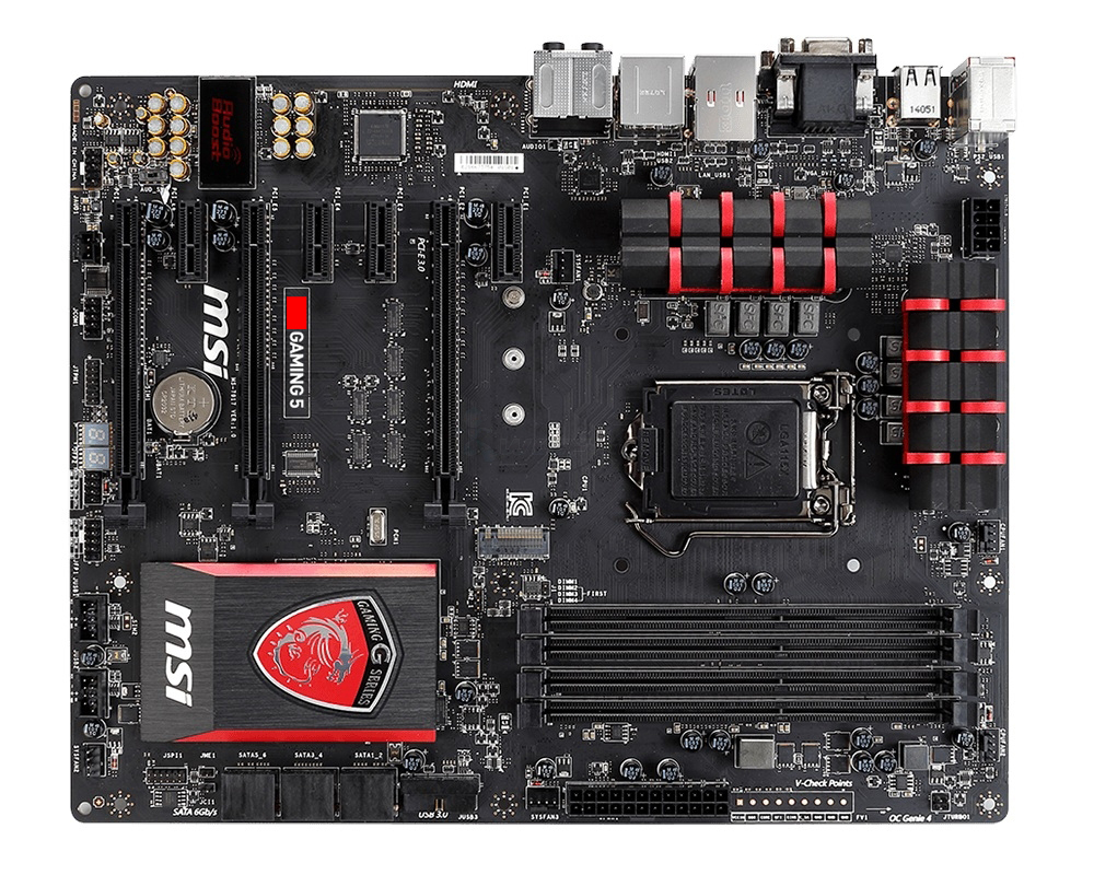 Immagine pubblicata in relazione al seguente contenuto: Foto e specifiche delle motherboard LGA-1150 9-Series Gaming di MSI | Nome immagine: news21063_MSI-9-Series-Gaming-5_1.jpg