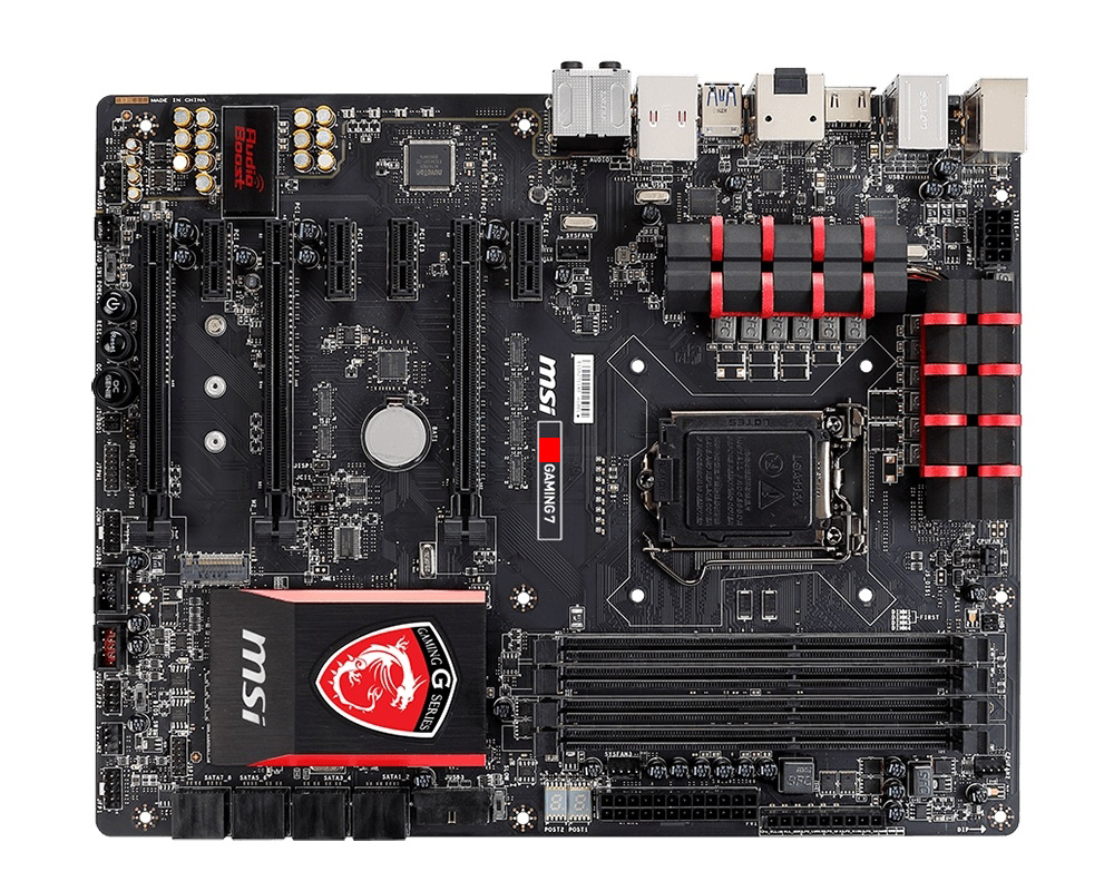 Immagine pubblicata in relazione al seguente contenuto: Foto e specifiche delle motherboard LGA-1150 9-Series Gaming di MSI | Nome immagine: news21063_MSI-9-Series-Gaming-7_1.jpg