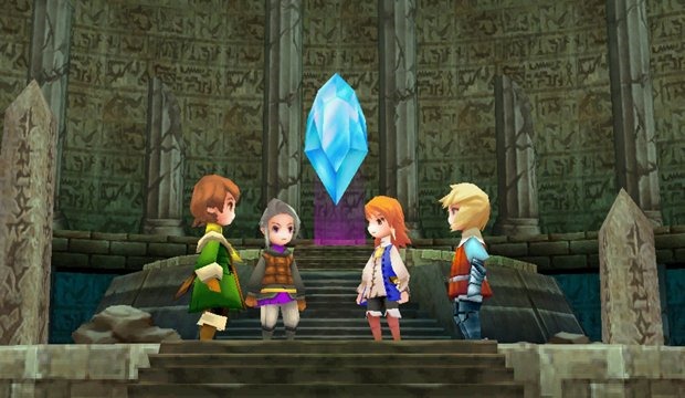 Immagine pubblicata in relazione al seguente contenuto: Square Enix lavora sulla edizione per PC del game Final Fantasy III | Nome immagine: news21070_Final-Fantasy-III-IOS-Screenshot_1.jpg