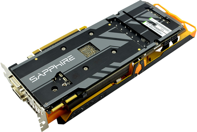 Immagine pubblicata in relazione al seguente contenuto: Sapphire lancia la card Radeon R9 270X Black Diamond Edition | Nome immagine: news21077_Sapphire-Radeon-R9-270X-Black-Diamond-Edition_2.jpg