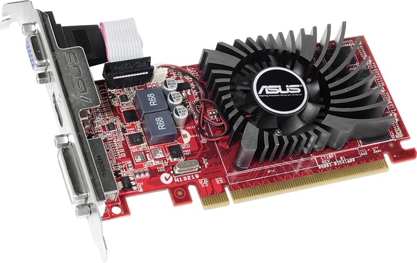 Immagine pubblicata in relazione al seguente contenuto: ASUS introduce la video card Radeon R7 240 low-profile | Nome immagine: news21095_ASUS-Radeon-R7-240_1.jpg