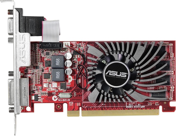 Media asset in full size related to 3dfxzone.it news item entitled as follows: ASUS introduce la video card Radeon R7 240 low-profile | Image Name: news21095_ASUS-Radeon-R7-240_2.jpg