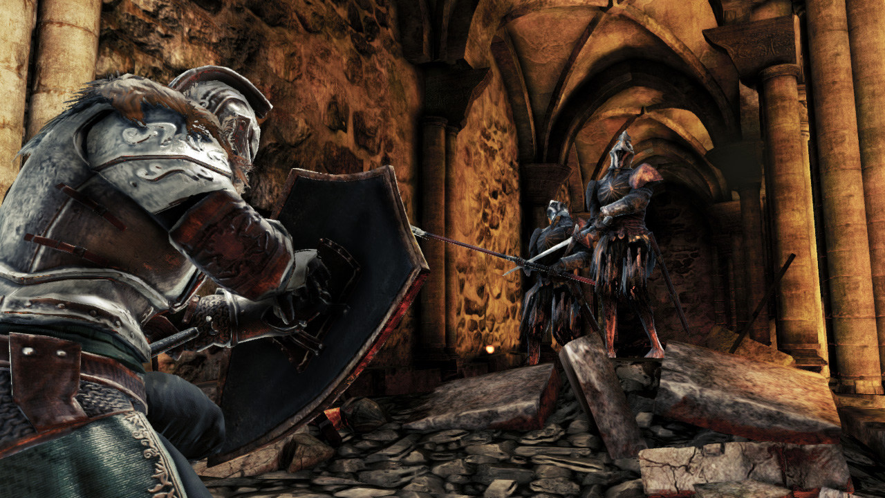 Immagine pubblicata in relazione al seguente contenuto: Dark Souls II disponibile anche su PC: guarda il trailer di lancio | Nome immagine: news21098_Dark-Souls-II-screenshot_2.jpg
