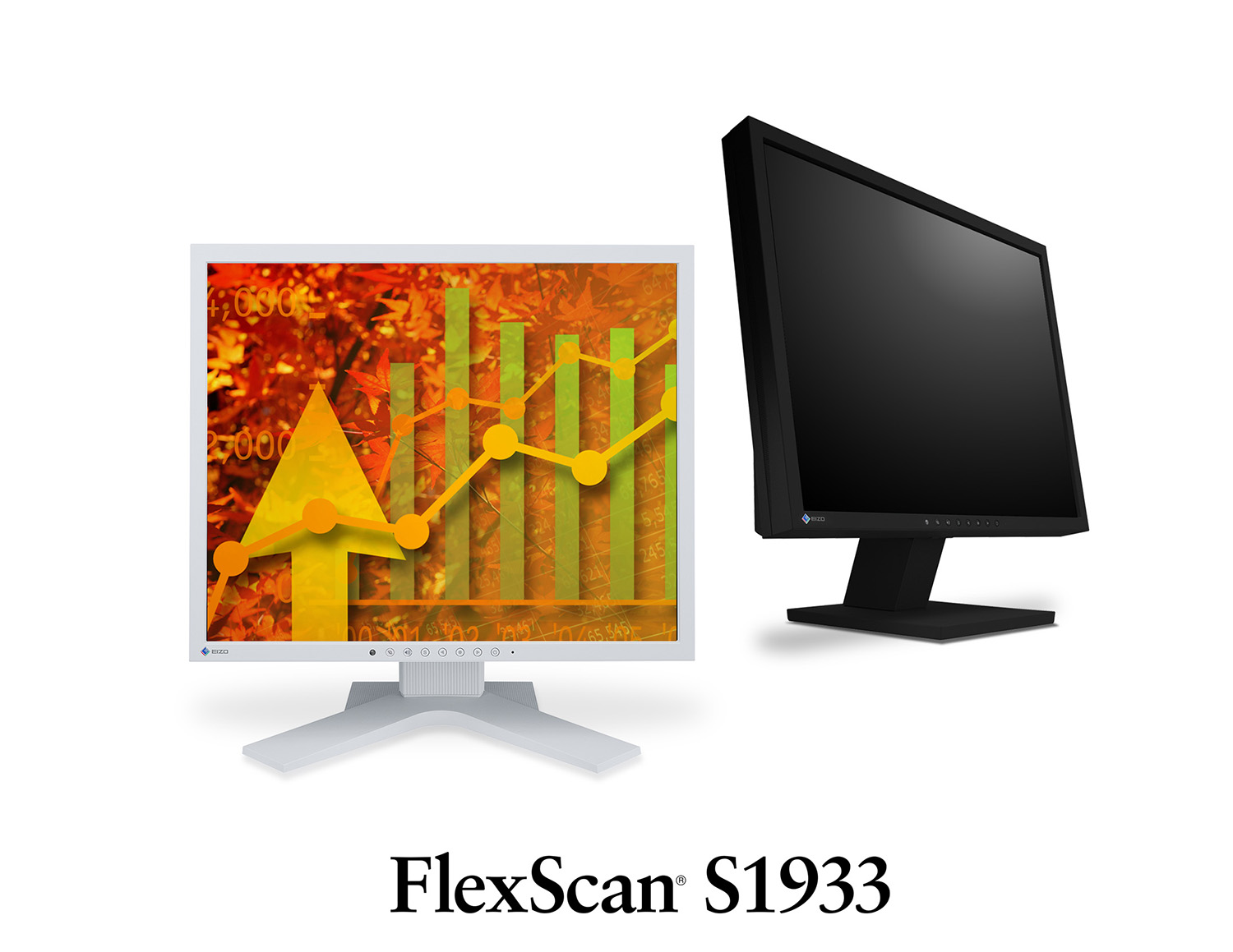 Immagine pubblicata in relazione al seguente contenuto: EIZO annuncia il monitor FlexScan S1933 per ufficio e control room | Nome immagine: news21100_EIZO-FlexScan-S1933_1.jpg