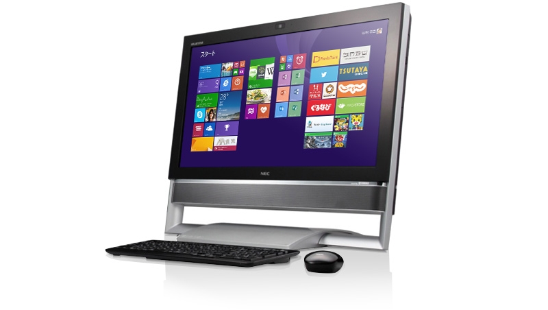 Immagine pubblicata in relazione al seguente contenuto: NEC introduce il desktop all-in-one Full HD VALUESTAR N VN970/SSB | Nome immagine: news21105_NEC-VALUESTAR-N-VN970-SSB_1.jpg