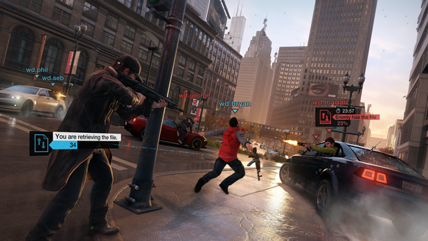 Immagine pubblicata in relazione al seguente contenuto: Info, un gameplay trailer e screenshots di Watch Dogs in multiplayer | Nome immagine: news21108_Watch-Dogs_Multiplayer-screenshots_1.png
