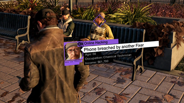 Immagine pubblicata in relazione al seguente contenuto: Info, un gameplay trailer e screenshots di Watch Dogs in multiplayer | Nome immagine: news21108_Watch-Dogs_Multiplayer-screenshots_4.jpg