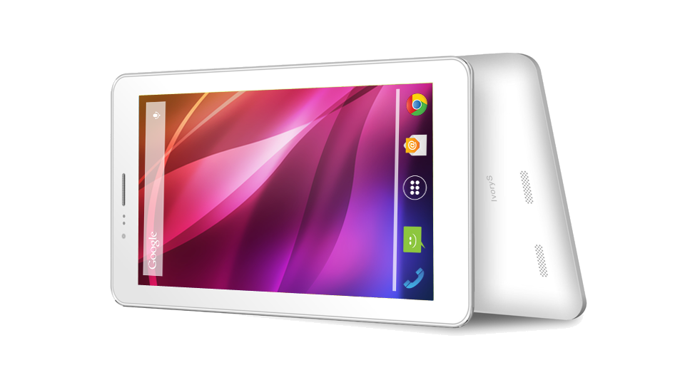 Media asset in full size related to 3dfxzone.it news item entitled as follows: Lava Mobiles commercializza in tablet dual-core e dual-sim IvoryS | Image Name: news21116_Lava-IvoryS-Tablet_2.png