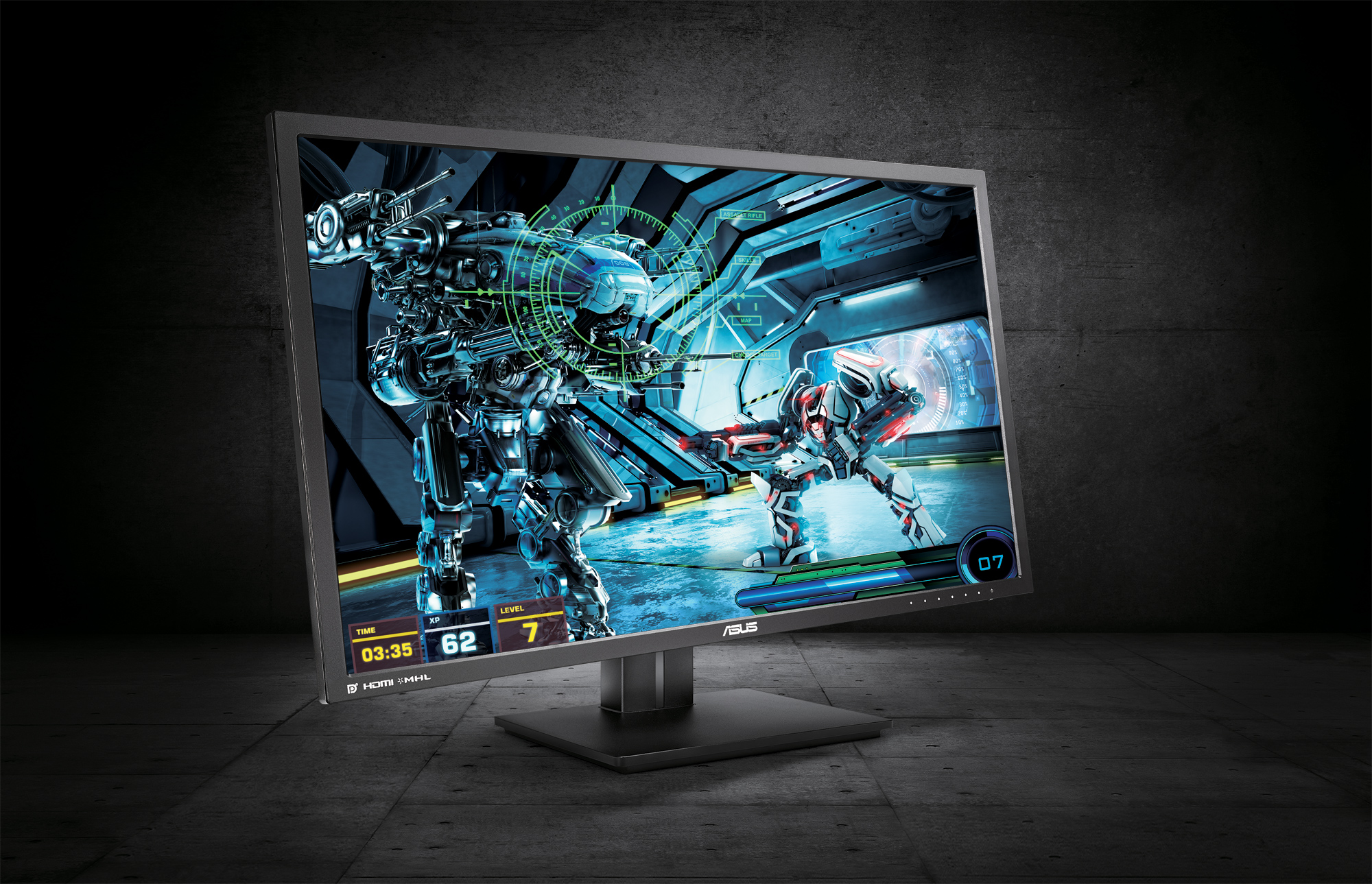 Immagine pubblicata in relazione al seguente contenuto: ASUS annuncia il monitor 4K PB287Q per il gaming in Ultra HD | Nome immagine: news21123_ASUS-PB287Q-4K-Monitor_1.jpg