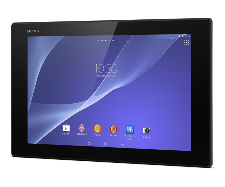 Immagine pubblicata in relazione al seguente contenuto: Sony annuncia la disponibilit del tablet high-end Xperia Z2 | Nome immagine: news21173_Sony-Xperia-Z2_1.png
