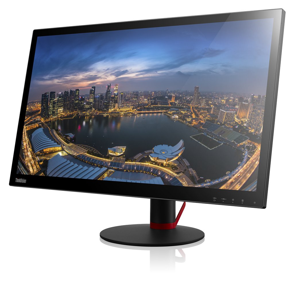 Media asset in full size related to 3dfxzone.it news item entitled as follows: Lenovo annuncia il monitor Ultra HD (4K) ThinkVision Pro2840m Wide | Image Name: news21175_Lenovo-ThinkVision-Pro2840m-Wide_1.jpg