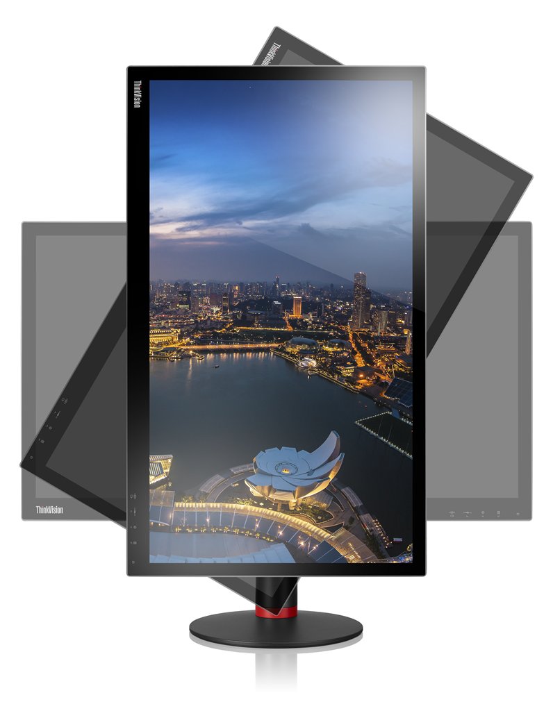 Immagine pubblicata in relazione al seguente contenuto: Lenovo annuncia il monitor Ultra HD (4K) ThinkVision Pro2840m Wide | Nome immagine: news21175_Lenovo-ThinkVision-Pro2840m-Wide_2.jpg