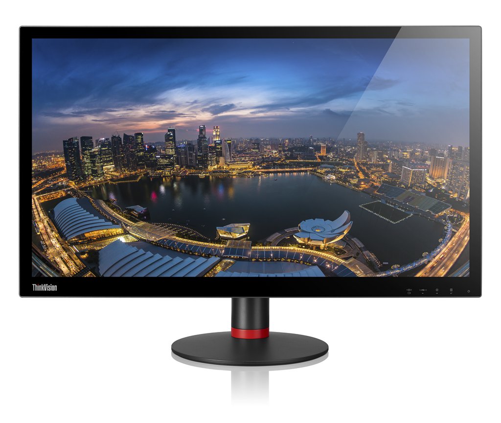 Media asset in full size related to 3dfxzone.it news item entitled as follows: Lenovo annuncia il monitor Ultra HD (4K) ThinkVision Pro2840m Wide | Image Name: news21175_Lenovo-ThinkVision-Pro2840m-Wide_5.jpg