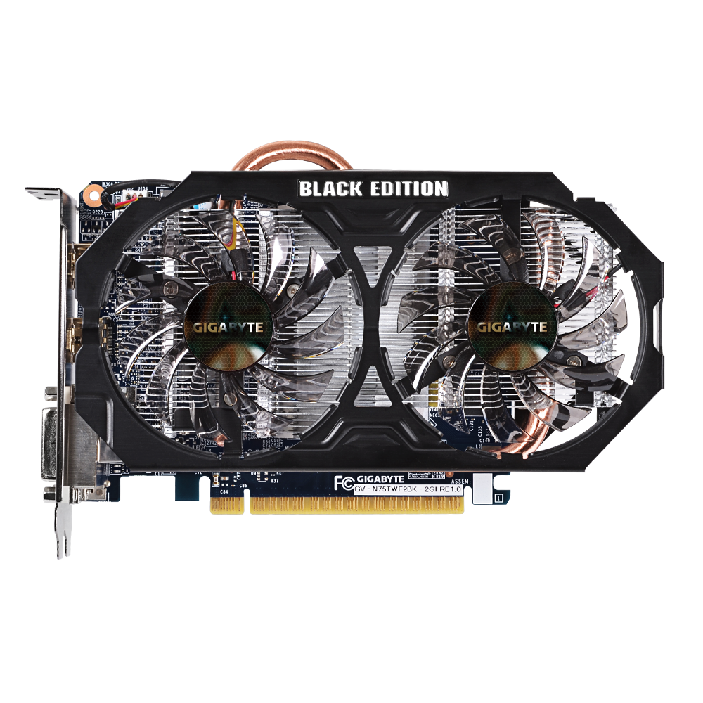 Immagine pubblicata in relazione al seguente contenuto: GIGABYTE lancia la GeForce GTX 750 Ti Ultra Durable Black Edition | Nome immagine: news21194_GIGABYTE-GeForce-GTX-750-Ti-Black-Edition_3.png