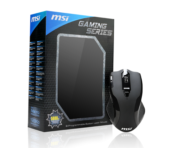 Media asset in full size related to 3dfxzone.it news item entitled as follows: MSI annuncia il mouse W8 GAMING con sensore laser da 5600DPI | Image Name: news21202_W8_GAMING_Mouse_2.png