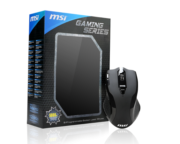 Immagine pubblicata in relazione al seguente contenuto: MSI annuncia il mouse W8 GAMING con sensore laser da 5600DPI | Nome immagine: news21202_W8_GAMING_Mouse_2.png