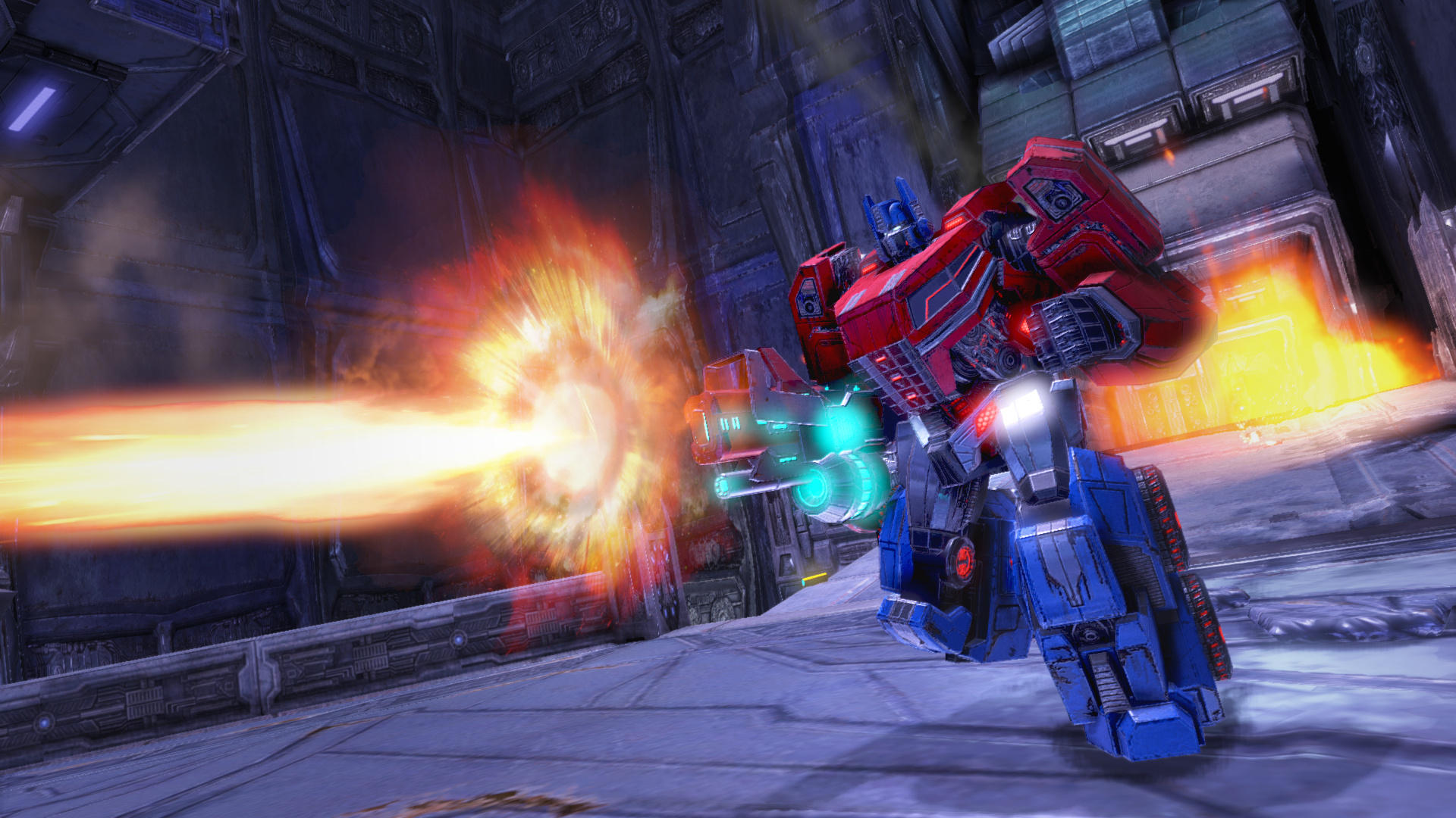 Immagine pubblicata in relazione al seguente contenuto: Nuovo gameplay trailer di Transformers: Rise of the Dark Spark | Nome immagine: news21224_Transformers-Rise-of-the-Dark-Spark-screenshot_2.jpg