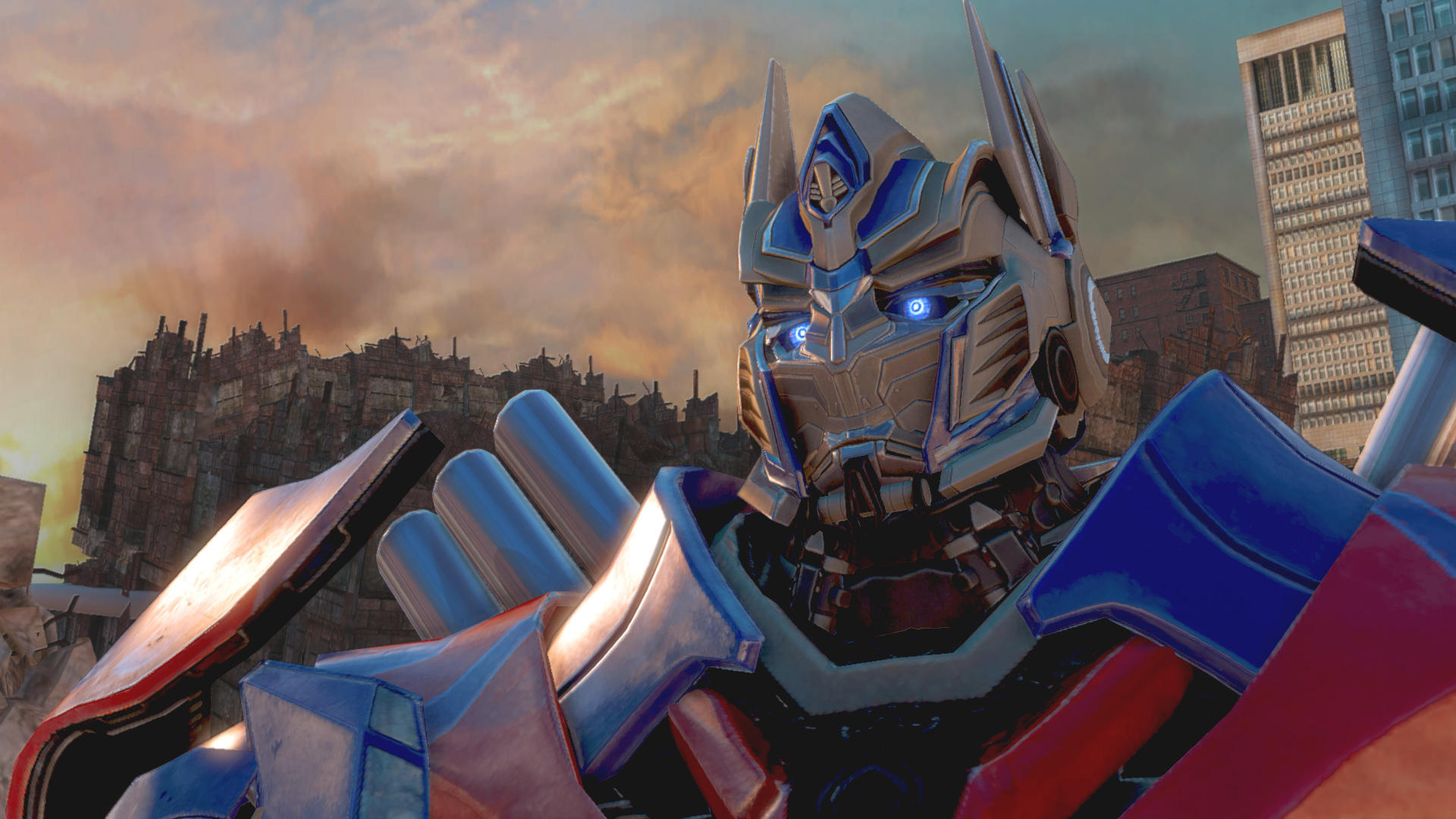 Immagine pubblicata in relazione al seguente contenuto: Nuovo gameplay trailer di Transformers: Rise of the Dark Spark | Nome immagine: news21224_Transformers-Rise-of-the-Dark-Spark-screenshot_4.jpg