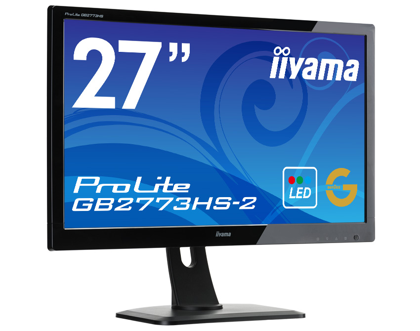 Media asset in full size related to 3dfxzone.it news item entitled as follows: iiyama lancia il monitor Full HD gaming-oriented ProLite GB2773HS-2 | Image Name: news21243_iiyama-ProLite-GB2773HS-2_1.jpg
