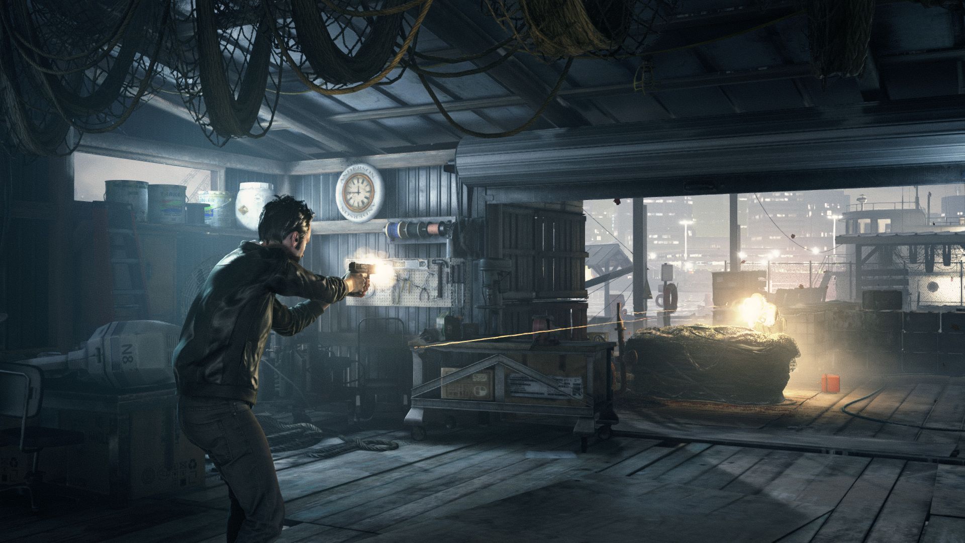 Immagine pubblicata in relazione al seguente contenuto: Gameplay trailer, screenshots e periodo di lancio di Quantum Break | Nome immagine: news21246_QuantumBreak_Gameplay_Screenshot_2.jpg