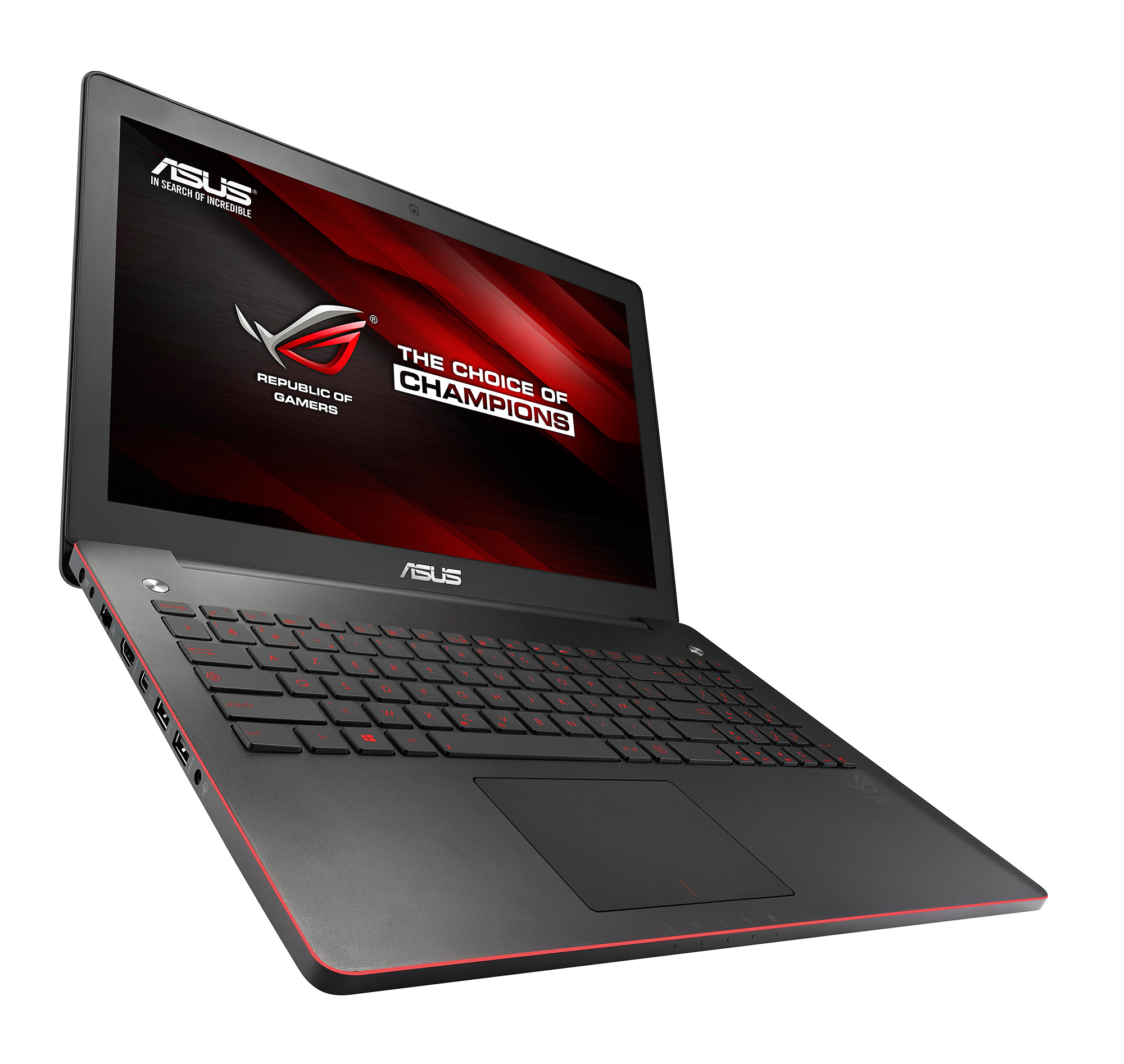 Media asset in full size related to 3dfxzone.it news item entitled as follows: ASUS annuncia il gaming notebook Republic of Gamers G550JK | Image Name: news21247_ASUS-G550JK-gaming-notebook_1.jpg