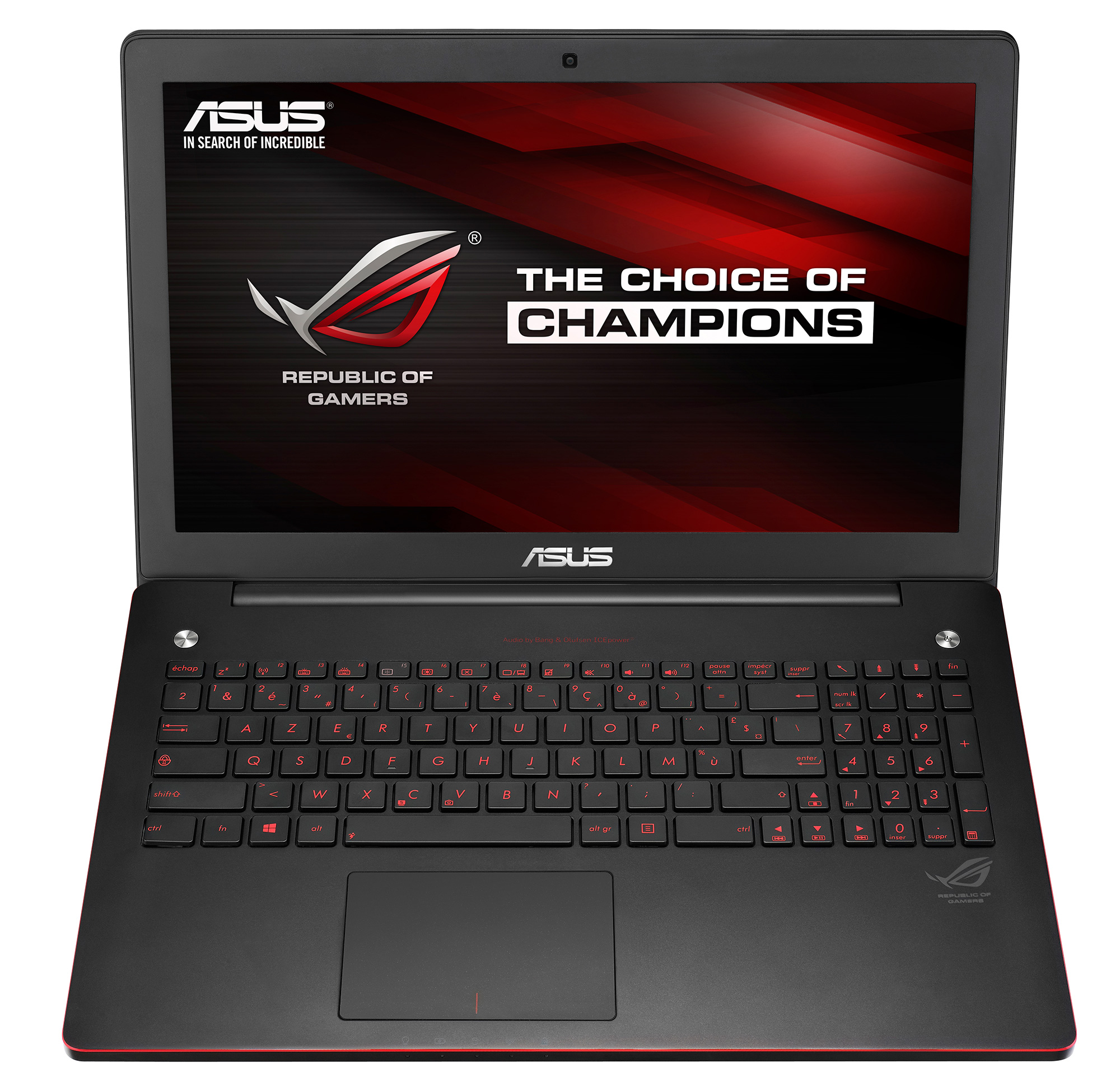 Immagine pubblicata in relazione al seguente contenuto: ASUS annuncia il gaming notebook Republic of Gamers G550JK | Nome immagine: news21247_ASUS-G550JK-gaming-notebook_2.jpg