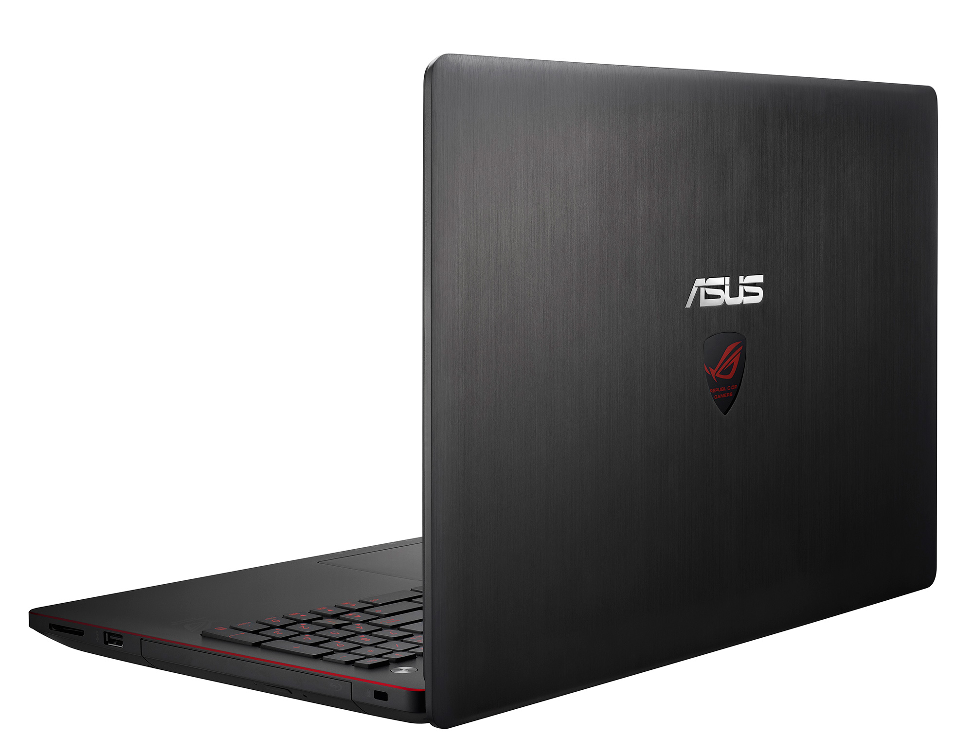 Media asset in full size related to 3dfxzone.it news item entitled as follows: ASUS annuncia il gaming notebook Republic of Gamers G550JK | Image Name: news21247_ASUS-G550JK-gaming-notebook_3.jpg
