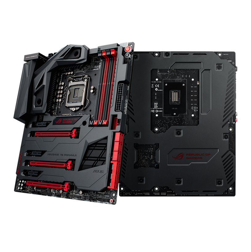 Media asset in full size related to 3dfxzone.it news item entitled as follows: ASUS annuncia la motherboard ROG Maximus VII Formula | Image Name: news21276_Maximus-VII-Formula_1.png