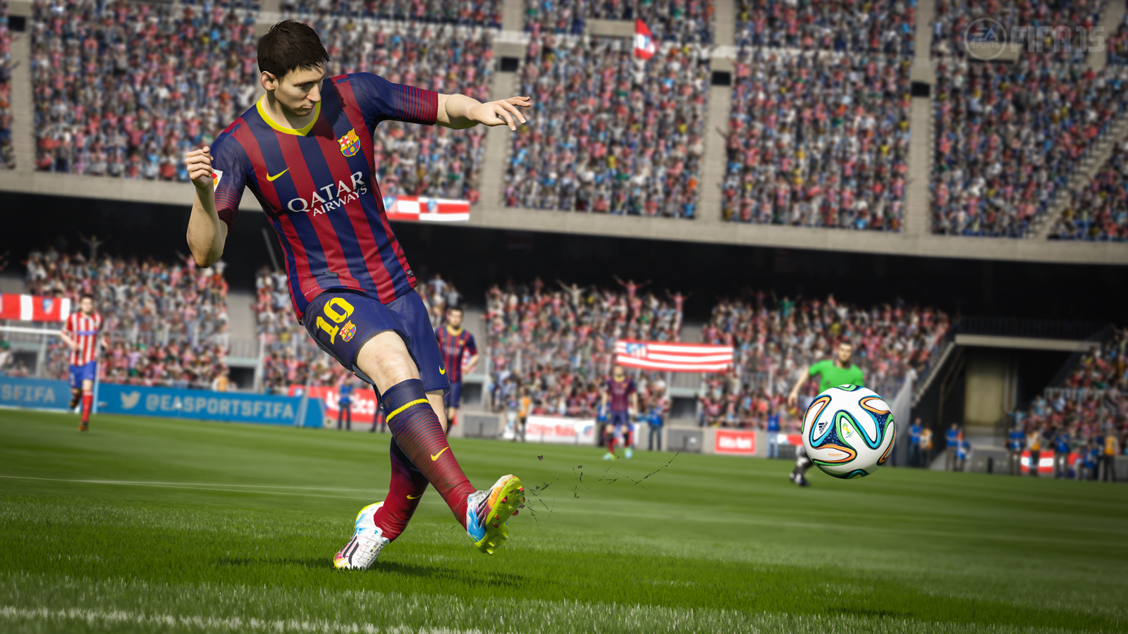 Immagine pubblicata in relazione al seguente contenuto: Data di lancio, gameplay trailer e screenshots del game FIFA 15 | Nome immagine: news21295_FIFA-15-screenshot_2.jpg