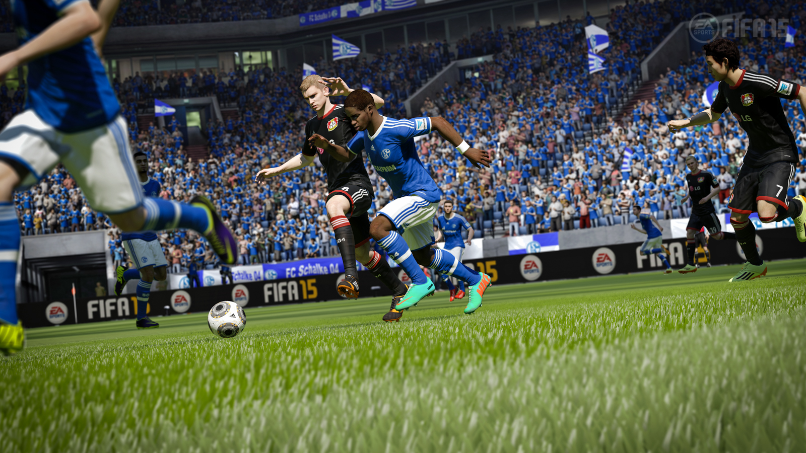 Immagine pubblicata in relazione al seguente contenuto: Data di lancio, gameplay trailer e screenshots del game FIFA 15 | Nome immagine: news21295_FIFA-15-screenshot_3.jpg