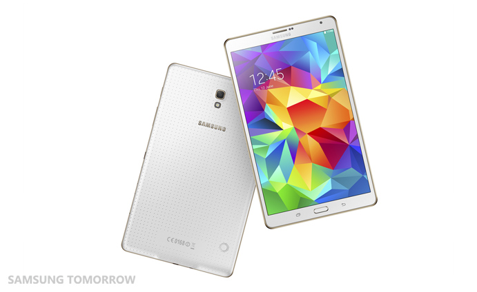 Immagine pubblicata in relazione al seguente contenuto: Samsung annuncia i tablet Galaxy Tab S da 8.4-inch e 10.5-inch | Nome immagine: news21306_Samsung-Galaxy-Tab-S-8_4_1.jpg