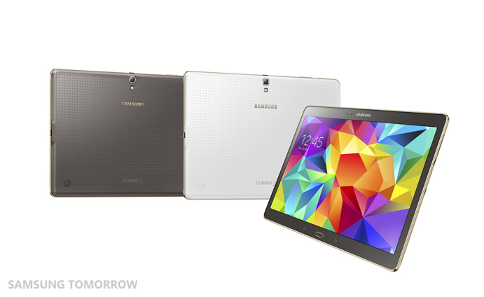 Immagine pubblicata in relazione al seguente contenuto: Samsung annuncia i tablet Galaxy Tab S da 8.4-inch e 10.5-inch | Nome immagine: news21306_Samsung-Galaxy-Tab-S-8_4_2.jpg
