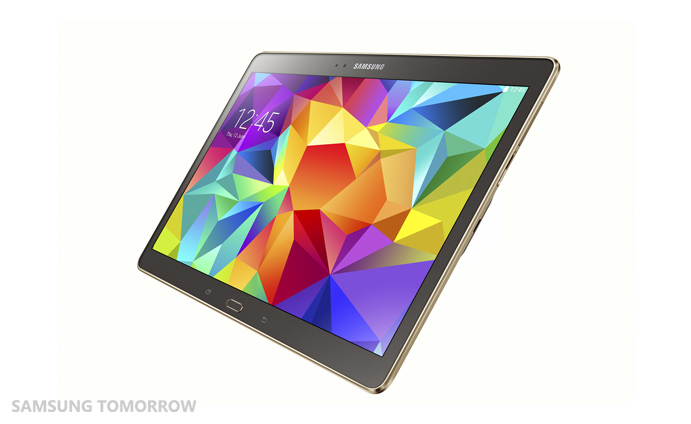Immagine pubblicata in relazione al seguente contenuto: Samsung annuncia i tablet Galaxy Tab S da 8.4-inch e 10.5-inch | Nome immagine: news21306_Samsung-Galaxy-Tab-S-8_4_3.jpg