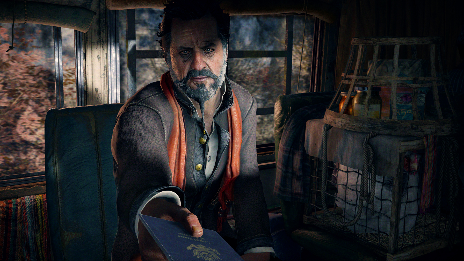 Immagine pubblicata in relazione al seguente contenuto: Gameplay trailer e screenshot del first-person shooter Far Cry 4 | Nome immagine: news21308_Far-Cry-4-screenshot_1.jpg