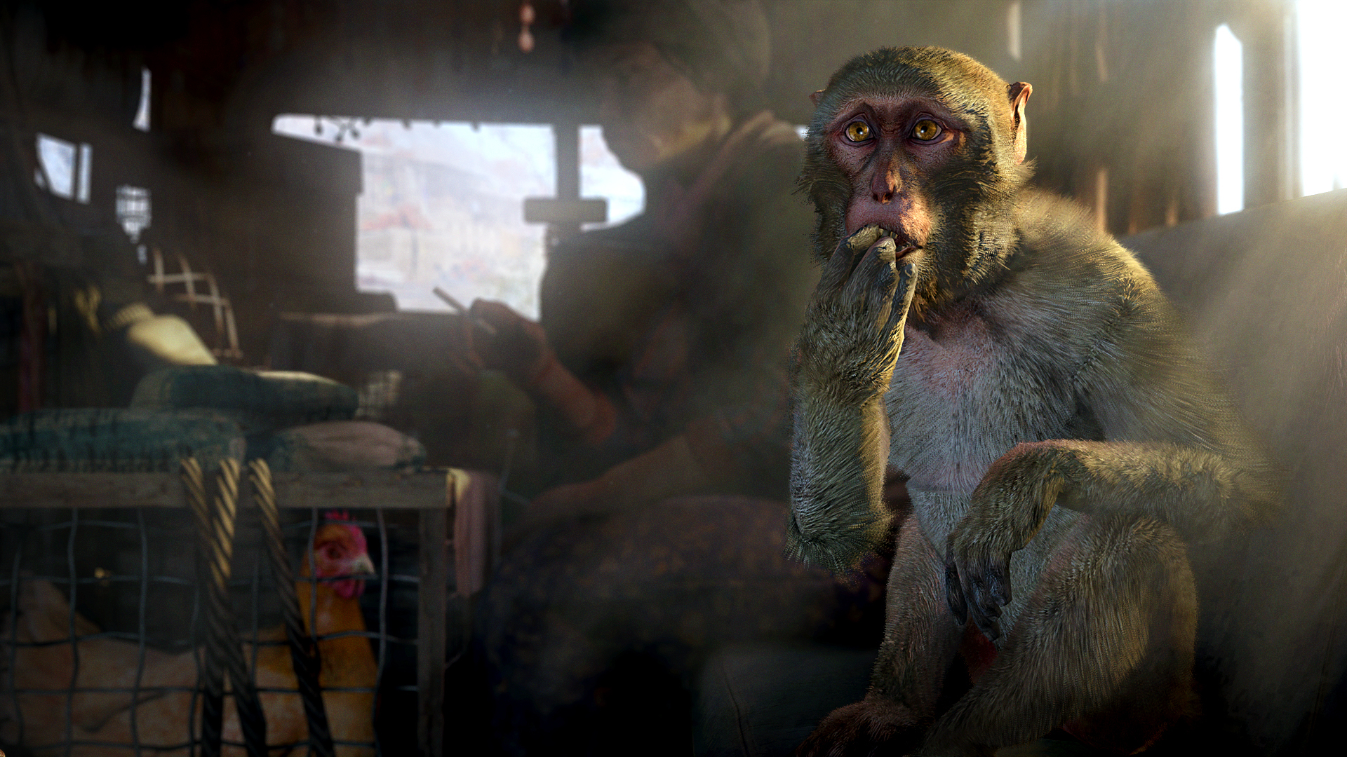 Immagine pubblicata in relazione al seguente contenuto: Gameplay trailer e screenshot del first-person shooter Far Cry 4 | Nome immagine: news21308_Far-Cry-4-screenshot_3.jpg