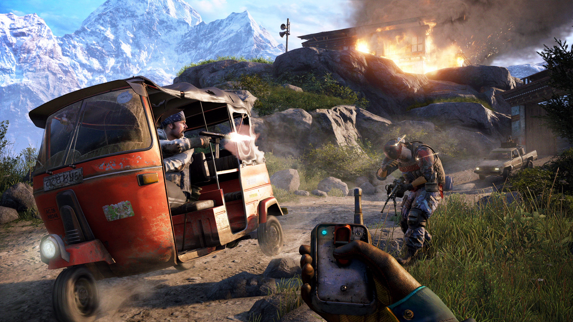 Media asset in full size related to 3dfxzone.it news item entitled as follows: Gameplay trailer e screenshot del first-person shooter Far Cry 4 | Image Name: news21308_Far-Cry-4-screenshot_5.jpg
