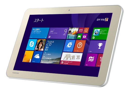 Immagine pubblicata in relazione al seguente contenuto: Toshiba annuncia il tablet dynabook Tab S50/26M con Windows 8.1 | Nome immagine: news21320_Toshiba-dynabook-Tab-S50_26M_1.jpg