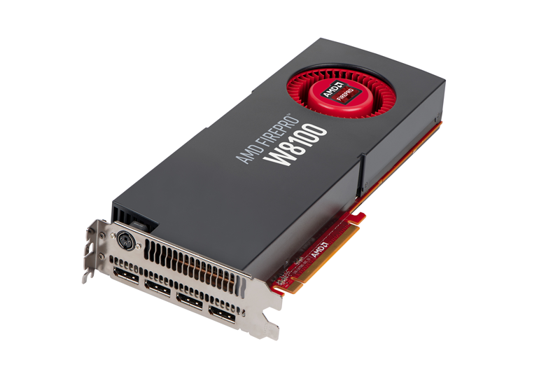 Immagine pubblicata in relazione al seguente contenuto: AMD annuncia la scheda grafica professionale AMD FirePro W810 | Nome immagine: news21339_AMD-FirePro-W8100_1.png