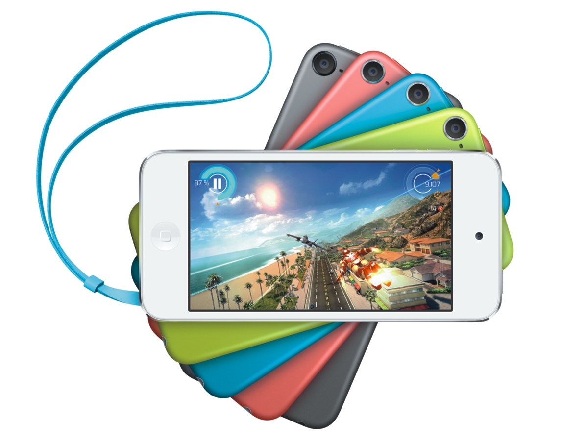 Immagine pubblicata in relazione al seguente contenuto: iPod touch da 16GB ora con fotocamera iSight e nuove colorazioni | Nome immagine: news21359_Apple-16GB-iPod-touch_1.jpg