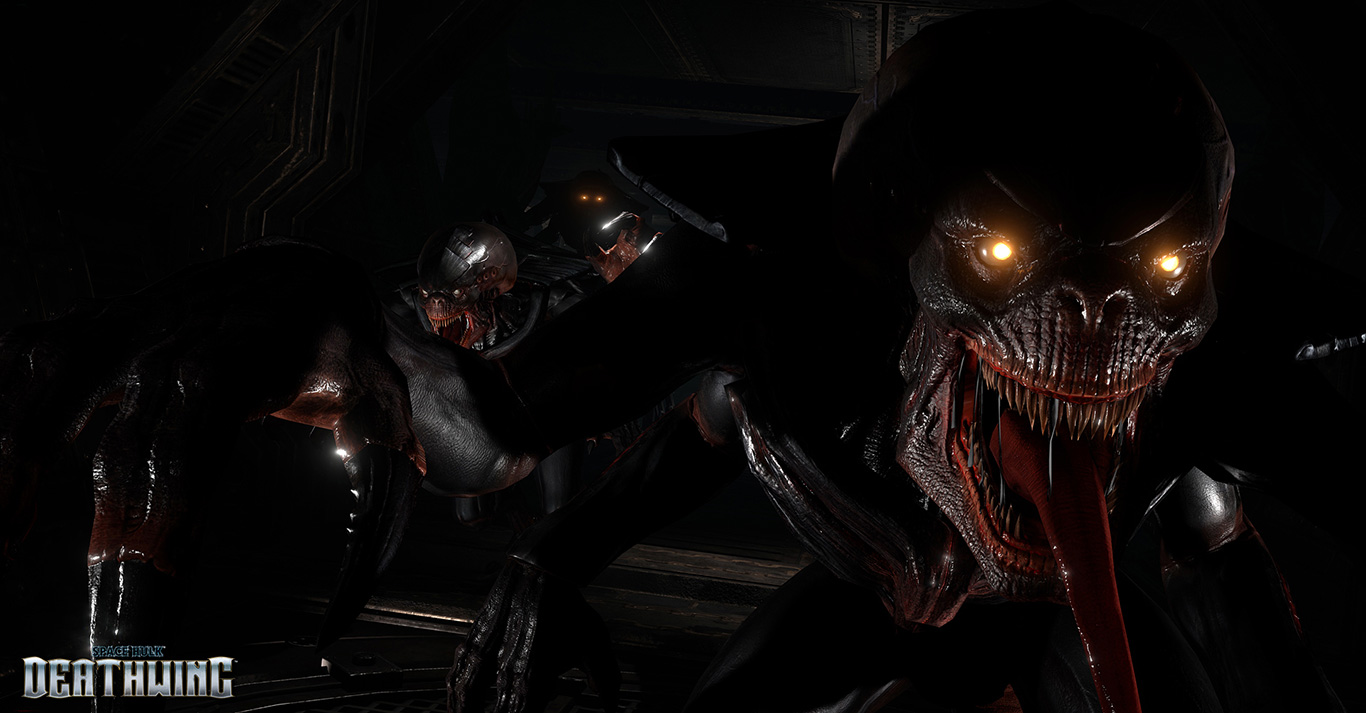 Immagine pubblicata in relazione al seguente contenuto: Space Hulk: Deathwing utilizza Unreal Engine 4. Guarda il trailer | Nome immagine: news21362_Space-Hulk-Deathwing-screenshot_3.jpg