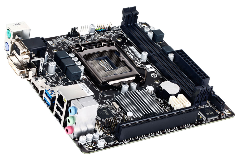 Immagine pubblicata in relazione al seguente contenuto: Gigabyte introduce la motherboard GA-H81N-D2H per CPU Intel | Nome immagine: news21389_Gigabyte-H81N-D2H-Motherboard_1.jpg