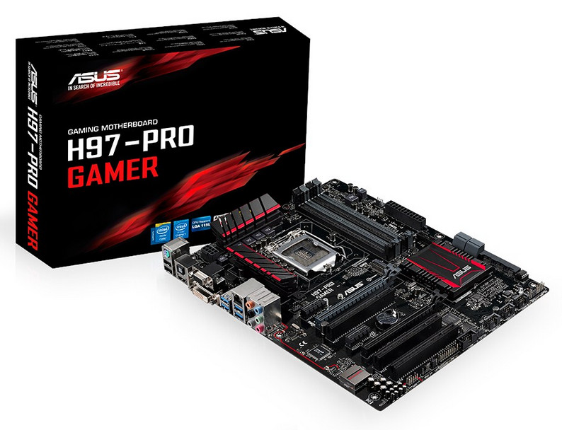 Media asset in full size related to 3dfxzone.it news item entitled as follows: ASUS annuncia la motherboard H97-Pro Gamer per cpu Intel LGA-1150 | Image Name: news21409_ASUS-H97-Pro-Gamer_3.jpg