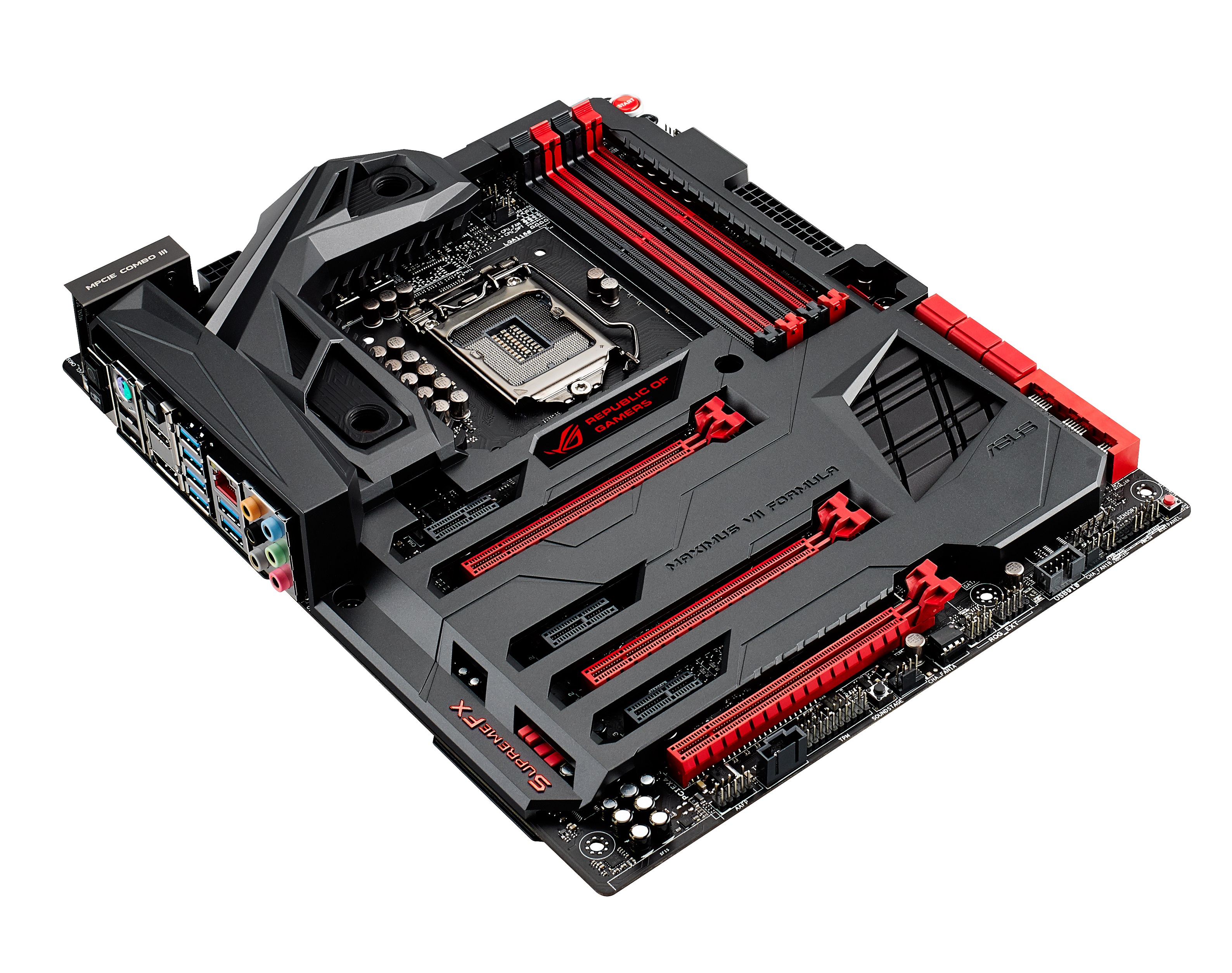 Immagine pubblicata in relazione al seguente contenuto: ASUS: a breve sul mercato la motherboard ROG Maximus VII Formula | Nome immagine: news21428_ASUS-ROG-Maximus-VII-Formula_1.jpg