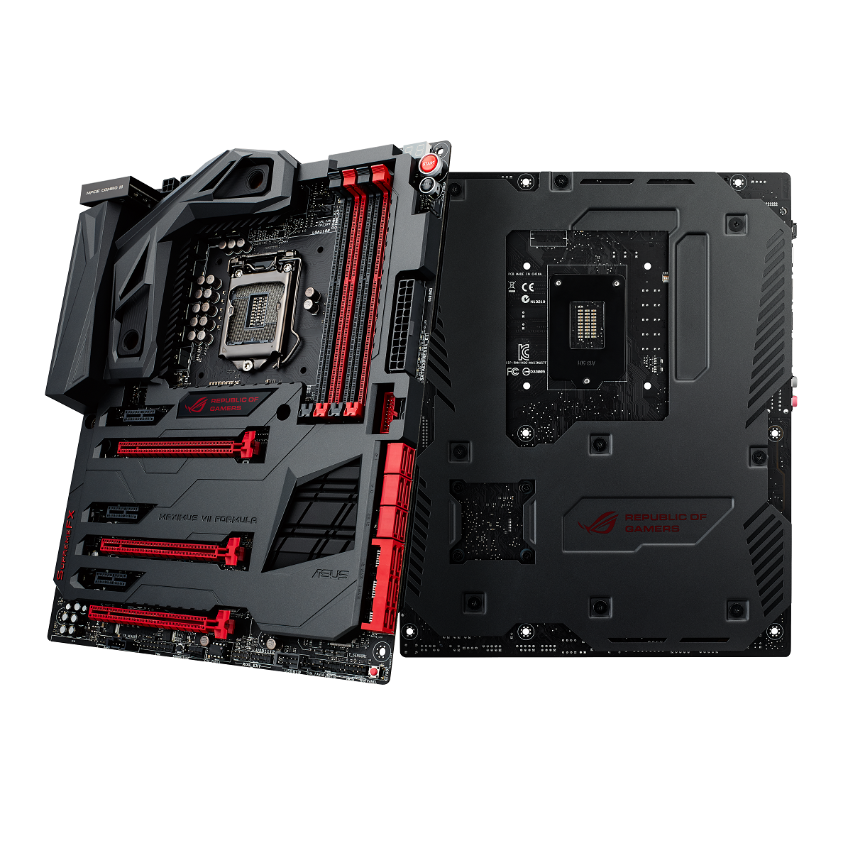 Immagine pubblicata in relazione al seguente contenuto: ASUS: a breve sul mercato la motherboard ROG Maximus VII Formula | Nome immagine: news21428_ASUS-ROG-Maximus-VII-Formula_2.png