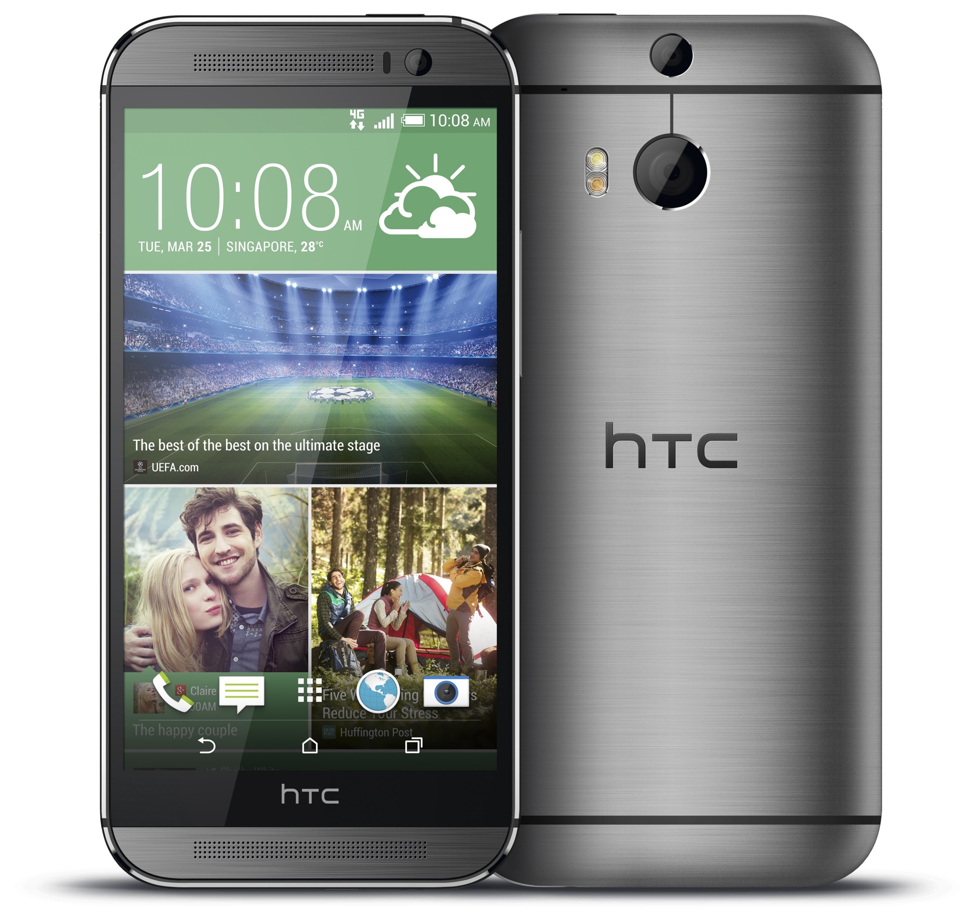Immagine pubblicata in relazione al seguente contenuto: In diminuzione il volume di smartphone commercializzati da HTC | Nome immagine: news21434_HTC-One-M8_1.jpg