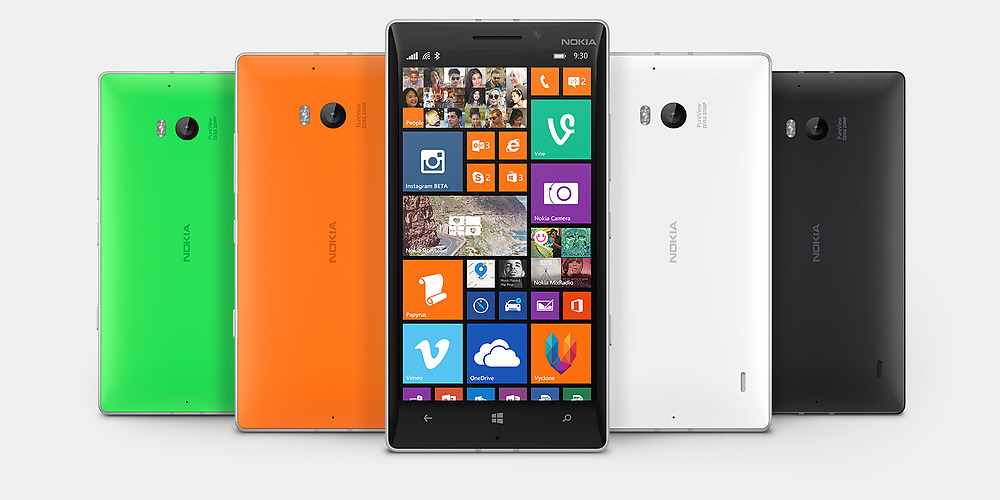 Immagine pubblicata in relazione al seguente contenuto: Microsoft potrebbe rinunciare al brand Nokia per il business nel mobile | Nome immagine: news21451_Nokia-Lumia-930_1.jpg