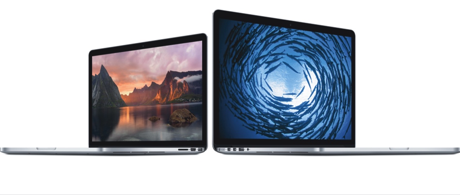 Immagine pubblicata in relazione al seguente contenuto: Apple aggiorna i MacBook Pro con display Retina da 13-inch e 15-inch | Nome immagine: news21458_Apple-MacBook-Pro-Display-Retina_1.jpg