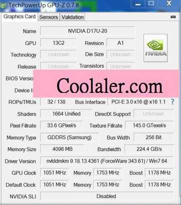 Immagine pubblicata in relazione al seguente contenuto: Primi benchmark con 3DMark della GeForce GTX 870 di NVIDIA? | Nome immagine: news21484_GeForce-GTX-870-Benchmark_1.jpg