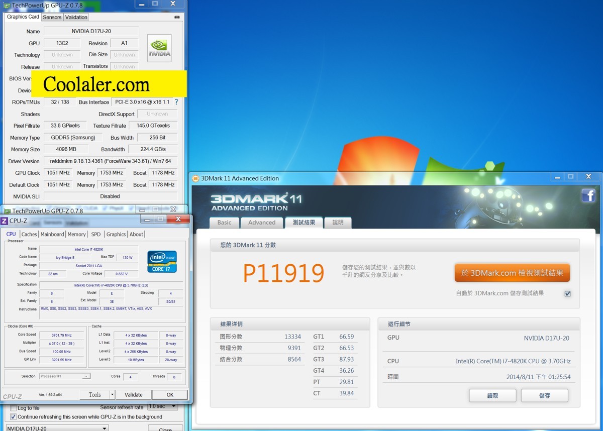 Media asset in full size related to 3dfxzone.it news item entitled as follows: Primi benchmark con 3DMark della GeForce GTX 870 di NVIDIA? | Image Name: news21484_GeForce-GTX-870-Benchmark_2.jpg